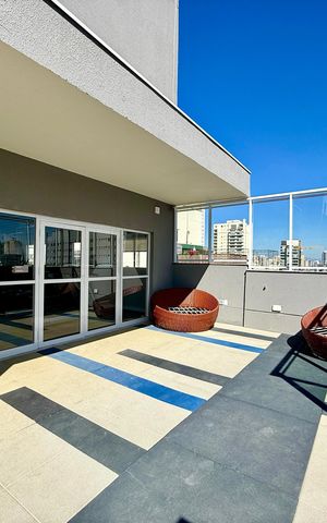 Studio para alugar com 30m², 1 quarto e sem vaga Studio para alugar com 30m², 1 quarto e sem vagaTerraço Academia