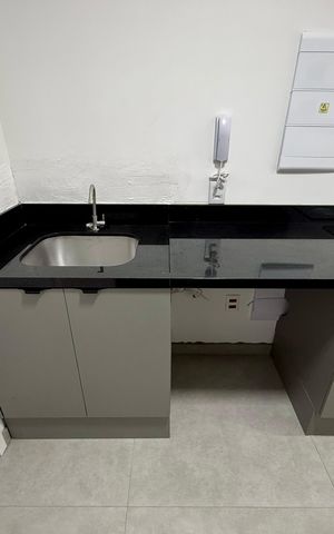Studio para alugar com 30m², 1 quarto e sem vaga Studio para alugar com 30m², 1 quarto e sem vagaCozinha