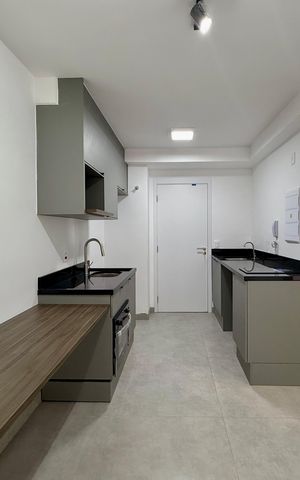 Studio para alugar com 30m², 1 quarto e sem vaga Studio para alugar com 30m², 1 quarto e sem vagaSala