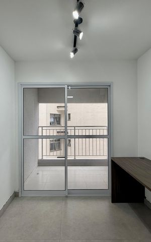 Studio para alugar com 30m², 1 quarto e sem vaga Studio para alugar com 30m², 1 quarto e sem vagaSala