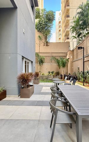Studio para alugar com 30m², 1 quarto e sem vaga Studio para alugar com 30m², 1 quarto e sem vagaÁrea comum