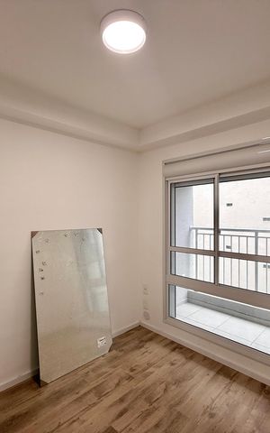 Studio para alugar com 30m², 1 quarto e sem vaga Studio para alugar com 30m², 1 quarto e sem vagaSuíte