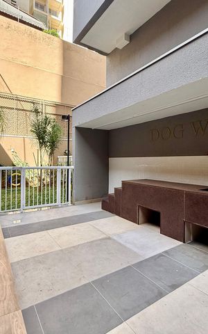 Studio para alugar com 30m², 1 quarto e sem vaga Studio para alugar com 30m², 1 quarto e sem vagaDog Wash