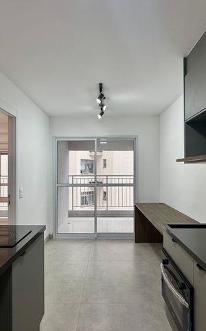 Studio para alugar com 30m², 1 quarto e sem vaga Studio para alugar com 30m², 1 quarto e sem vagaCozinha