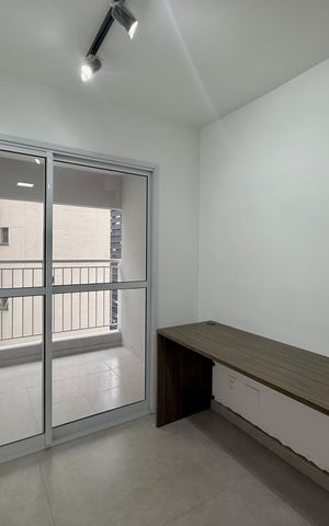 Studio para alugar com 30m², 1 quarto e sem vaga Studio para alugar com 30m², 1 quarto e sem vagaSala