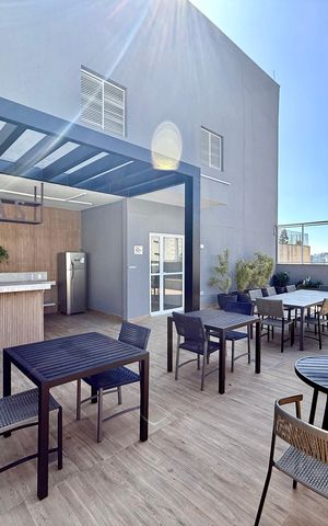 Studio para alugar com 30m², 1 quarto e sem vaga Studio para alugar com 30m², 1 quarto e sem vagaChurrasqueira