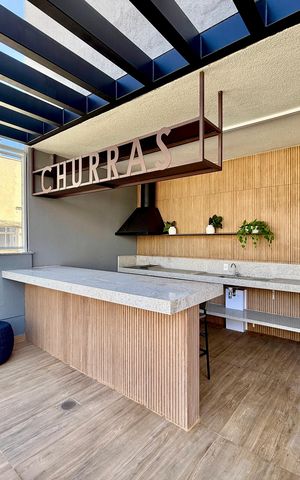 Studio para alugar com 30m², 1 quarto e sem vaga Studio para alugar com 30m², 1 quarto e sem vagaChurrasqueira