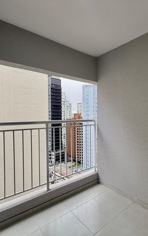 Studio para alugar com 30m², 1 quarto e sem vaga Studio para alugar com 30m², 1 quarto e sem vagaSacada