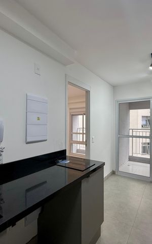 Studio para alugar com 30m², 1 quarto e sem vaga Studio para alugar com 30m², 1 quarto e sem vagaCozinha