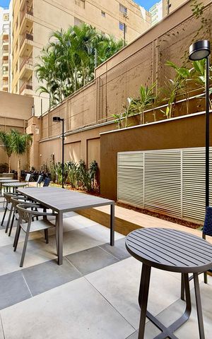 Studio para alugar com 30m², 1 quarto e sem vaga Studio para alugar com 30m², 1 quarto e sem vagaÁrea comum