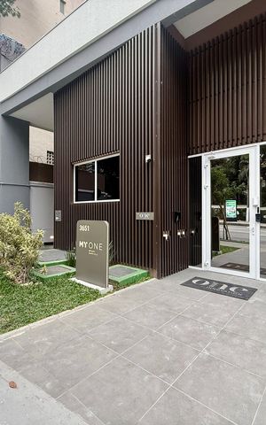 Studio para alugar com 30m², 1 quarto e sem vaga Studio para alugar com 30m², 1 quarto e sem vagaFachada