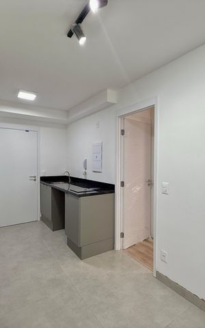 Studio para alugar com 30m², 1 quarto e sem vaga Studio para alugar com 30m², 1 quarto e sem vagaSala