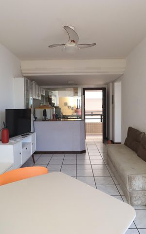 Apartamento para alugar com 72m², 1 quarto e 1 vagaSala