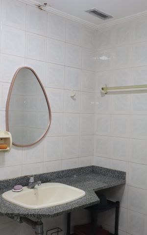 Apartamento para alugar com 72m², 1 quarto e 1 vagaBanheiro