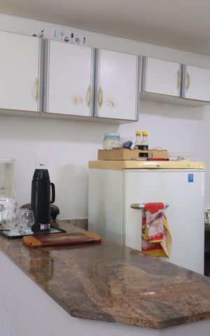 Apartamento para alugar com 72m², 1 quarto e 1 vagaCozinha