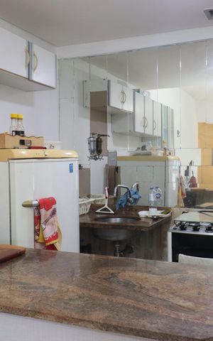 Apartamento para alugar com 72m², 1 quarto e 1 vagaCozinha