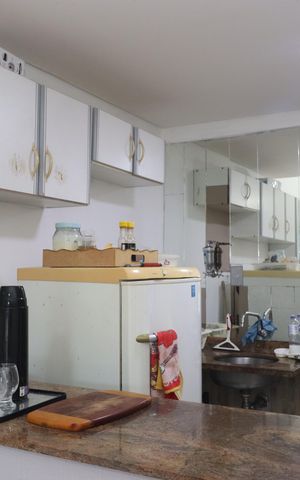 Apartamento para alugar com 72m², 1 quarto e 1 vagaCozinha