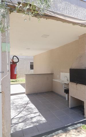 Apartamento para alugar com 41m², 1 quarto e 1 vagaÁrea comum - Churrasqueira