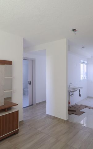 Apartamento para alugar com 41m², 1 quarto e 1 vagaSala