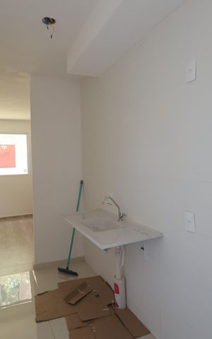 Apartamento para alugar com 41m², 1 quarto e 1 vagaCozinha e Área de Serviço