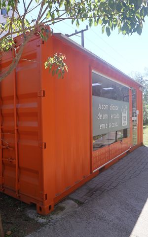 Apartamento para alugar com 41m², 1 quarto e 1 vagaMercado