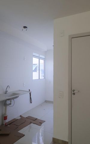 Apartamento para alugar com 41m², 1 quarto e 1 vagaCozinha e Área de Serviço
