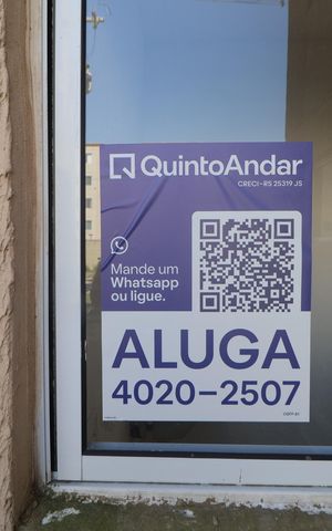 Apartamento para alugar com 41m², 1 quarto e 1 vagaPlaca