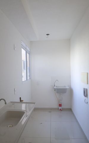 Apartamento para alugar com 41m², 1 quarto e 1 vagaCozinha e Área de Serviço
