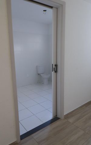 Apartamento para alugar com 41m², 1 quarto e 1 vagaBanheiro