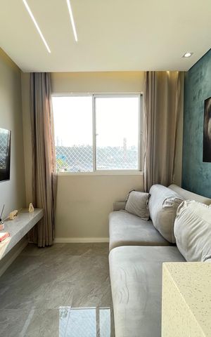 Apartamento à venda com 42m², 2 quartos e sem vaga Apartamento à venda com 42m², 2 quartos e sem vagaSala