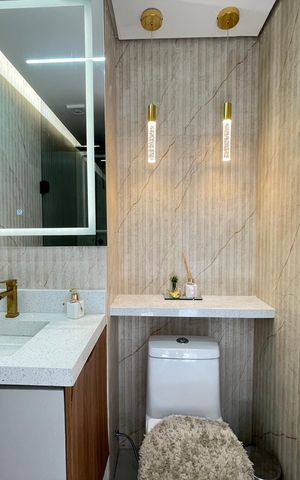 Apartamento à venda com 42m², 2 quartos e sem vaga Apartamento à venda com 42m², 2 quartos e sem vagaBanheiro