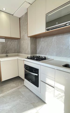 Apartamento à venda com 42m², 2 quartos e sem vaga Apartamento à venda com 42m², 2 quartos e sem vagaCozinha e Área de Serviço