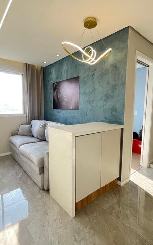 Apartamento à venda com 42m², 2 quartos e sem vaga Apartamento à venda com 42m², 2 quartos e sem vagaSala