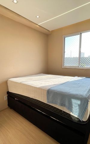 Apartamento à venda com 42m², 2 quartos e sem vaga Apartamento à venda com 42m², 2 quartos e sem vagaQuarto 2