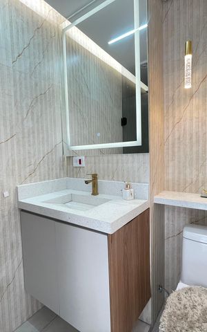 Apartamento à venda com 42m², 2 quartos e sem vaga Apartamento à venda com 42m², 2 quartos e sem vagaBanheiro