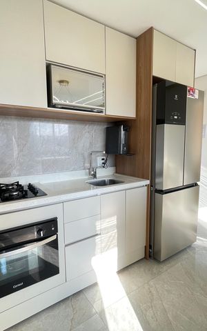 Apartamento à venda com 42m², 2 quartos e sem vaga Apartamento à venda com 42m², 2 quartos e sem vagaCozinha e Área de Serviço