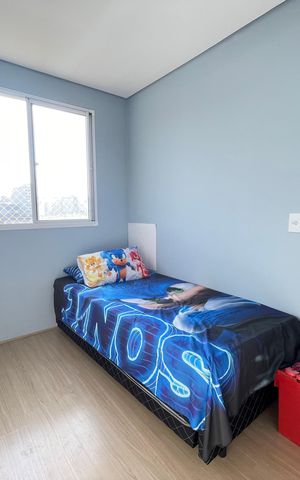 Apartamento à venda com 42m², 2 quartos e sem vaga Apartamento à venda com 42m², 2 quartos e sem vagaQuarto 1