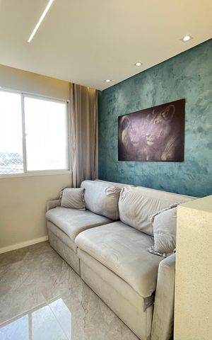 Apartamento à venda com 42m², 2 quartos e sem vaga Apartamento à venda com 42m², 2 quartos e sem vagaSala