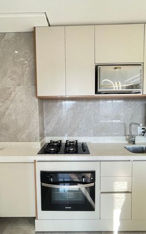 Apartamento à venda com 42m², 2 quartos e sem vaga Apartamento à venda com 42m², 2 quartos e sem vagaCozinha e Área de Serviço