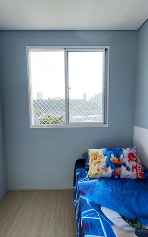 Apartamento à venda com 42m², 2 quartos e sem vaga Apartamento à venda com 42m², 2 quartos e sem vagaQuarto 1