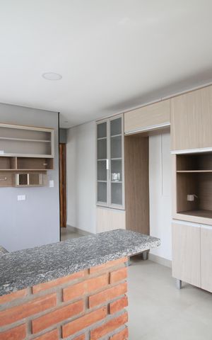 Casa para alugar com 46m², 1 quarto e 1 vaga