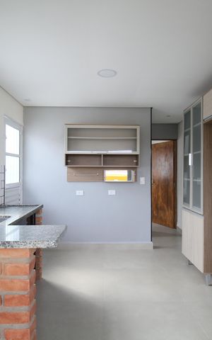Casa para alugar com 46m², 1 quarto e 1 vaga