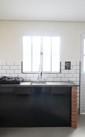 Casa para alugar com 46m², 1 quarto e 1 vaga