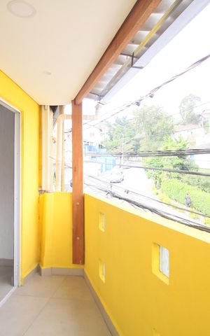 Casa para alugar com 46m², 1 quarto e 1 vaga
