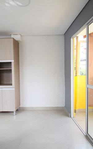 Casa para alugar com 46m², 1 quarto e 1 vaga