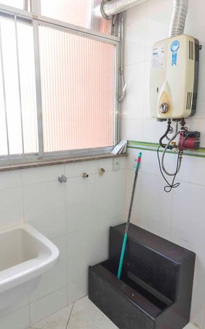 Apartamento à venda com 90m², 3 quartos e 1 vaga Apartamento à venda com 90m², 3 quartos e 1 vagaÁrea de Serviço