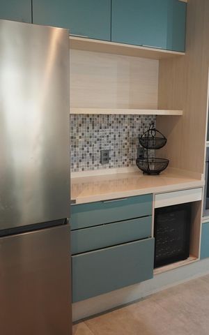 Apartamento à venda com 110m², 2 quartos e 2 vagasCozinha