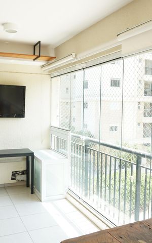 Apartamento à venda com 110m², 2 quartos e 2 vagasÁrea gourmet