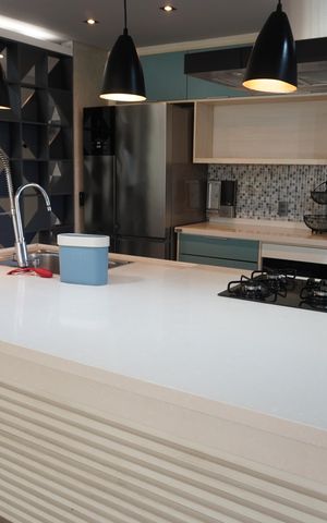 Apartamento à venda com 110m², 2 quartos e 2 vagasCozinha