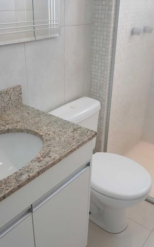 Apartamento à venda com 110m², 2 quartos e 2 vagas Apartamento à venda com 110m², 2 quartos e 2 vagasBanheiro da Suíte 2